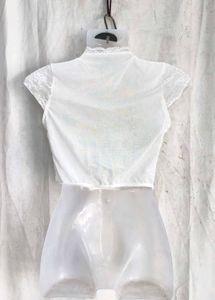 Lace Corset Top