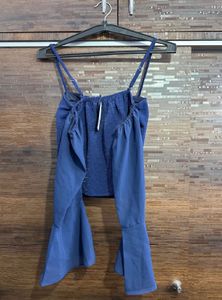 Sparkly Navy Blue Top
