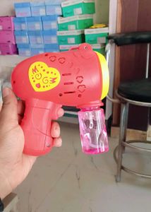 Bubble Gun Toy
