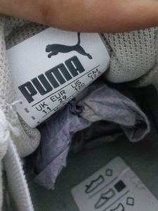 Puma Girls Casual Shoes. Like New. Good Condition