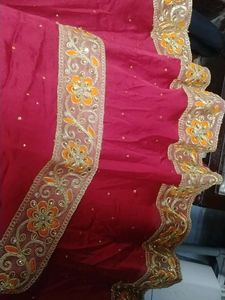 Q Beautiful Skirt And Kurta(Sharara).