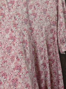 Floral Print Midi Dress