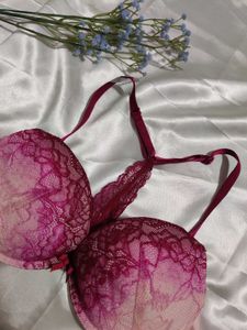 Lace Push-Up Bra