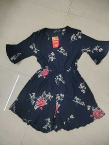 Cute &amp; Comfy Floral Chiffon Jumpsuit❤️❤️❤️