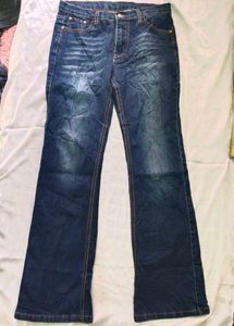 men's Blue Denim Jeans