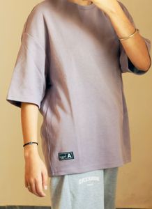 Oversized Mauve T-Shirt