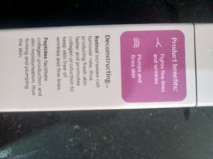 Deconstruct Retinol &amp; Peptide Serum