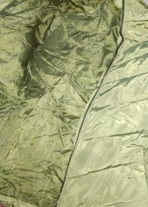 Quilted Olive Jacket &amp; Bag Free