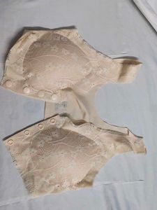 Unused Fresh Lace Bralette with Button Detail