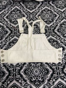 White Denim Dress