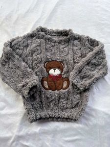Cozy Teddy Bear Fluffy Pajama Set