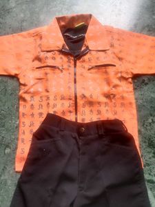 T Shirt Shorts And Jacket Set