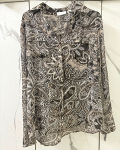 Paisley print shirt