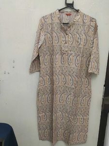 Beautiful Paisley Print Kurta