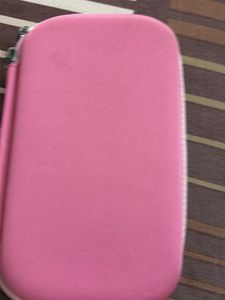 Cute Pink Bunny Pencil Case