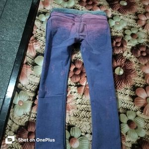 Light Wash Denim Jeans