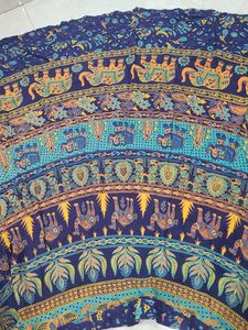 Ethnic Jaipuri beautiful A-line shaped wrapskirt