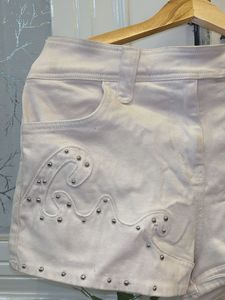 Studded Shorts and top