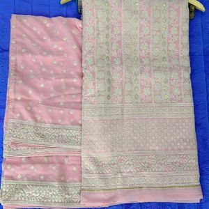 Elegant Pink Embroidered Salwar Kameez