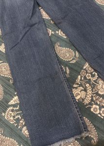 Stylish Blue Denim Jeans