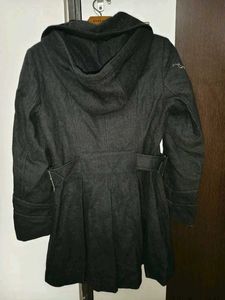 Classic Women's Grey Coat
