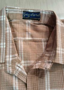 Stylish casual checked shirt for men totaly new sh