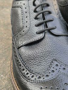 M&amp;S COLLECTION –  Leather Trisole Brogues shoes