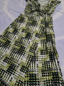 Stylish Printed Wrap Dress