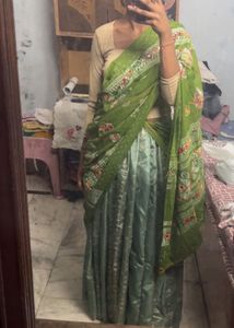 Embroidery Lehenga