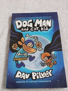 Dog Man and Cat Kid by Dav Pilkey 4