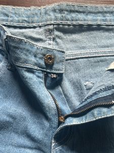 Amazing Blue Denim 34 For Women