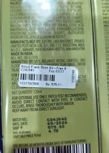 Akind Fresh Start Oil-Free Cleanser