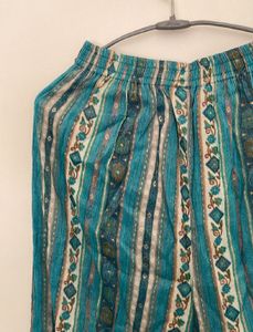 Striped Wide Leg Pants