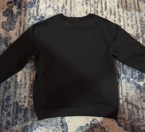 [FREE DELIVERY] Max URBN Black Flame Sweatshirt