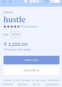 D'you  Hustle Serum