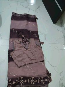 Elegant ready to wear Saree with Blouse