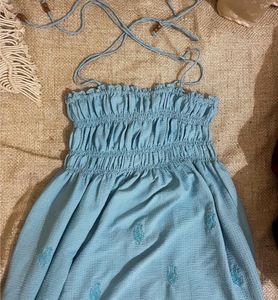 Light Blue Sundress