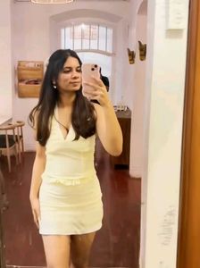 Chic Halter neck co ord set