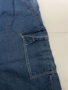 NUON Blue Denim Cargo Jeans