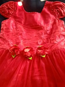 Stunning Red Ethnic Gown