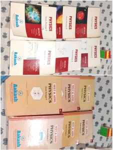 [60 books] Neet + JEE  + Free  Notes / sale 🩷
