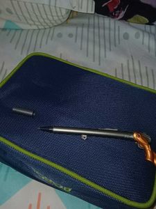 3 Unique Pen - Gun / car / meenar work