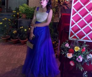 Blue Beautiful Gown