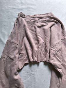 Cropped Sweatshirt