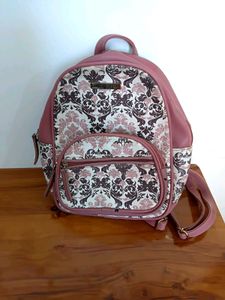 Chic Printed Backpack