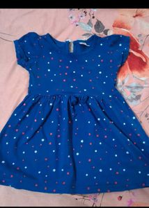 Blue and pink dresses - combo