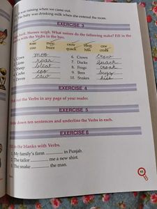 Primary School English Grammar &amp; Composition