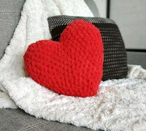 Crochet Valentine's Heart