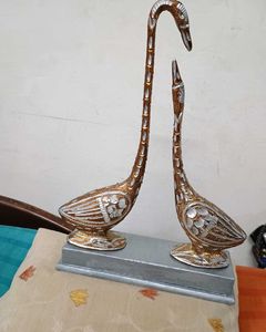 Pair Of Swan Brass ( No Coins ❌)
