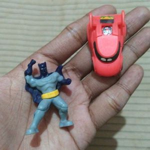 Batwheel Edition of Kinder Joy toys Combo